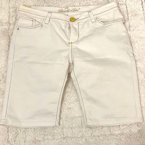Brooklyn girl Denim white shorts size 11